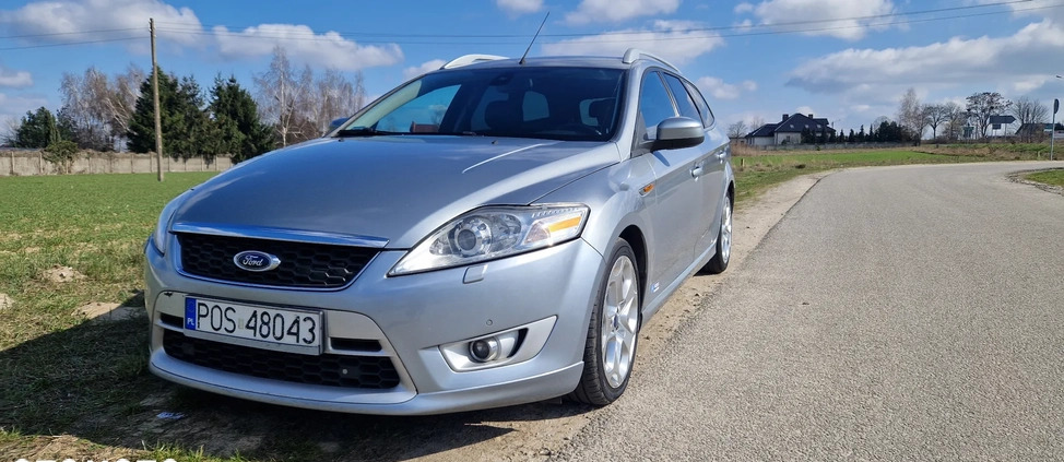 Ford Mondeo cena 18700 przebieg: 317018, rok produkcji 2008 z Brzesko małe 46